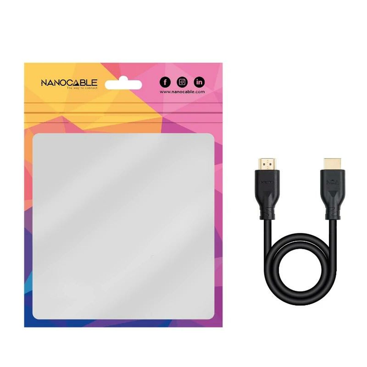 Kabel HDMI NANOCABLE 10.15.3902 2 m